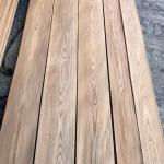 Hot Sale Natural Manchurian Ash Veneers Wood Ash Veneer Sheet Customized