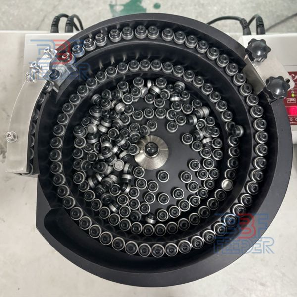 Precise Orientation Feeding Components Lids Button Grommets Vibration Bowl Feeder