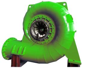 Wholesale 70MW Francis Turbine Generator from china suppliers