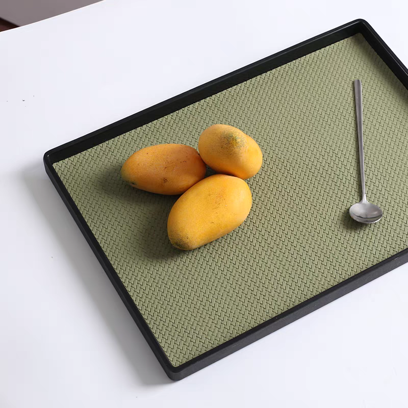 140cm Width Soft Woven PVC Fake Leather Hydrolysis Resistant Check Pattern