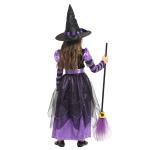 Stylish GIRLS Witch Costume for Halloween Rave Party Children's Dress School