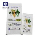 Flexible Waterproof PP Woven Bags Flexo Printing Heat Cut Top Tear Resistant