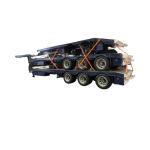 Low Bed Trailer Lowboy Truck Semi Trailer 3 Axles Lowbed Loader Trailers with