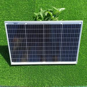 Wholesale Glass Laminated PV Polycrystalline Solar Panel 18V 40W Aluminium Alloy Frame from china suppliers