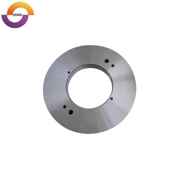 ISO9001 Certified Rotary Slitter Blades With D2 Steel Material And Hardness