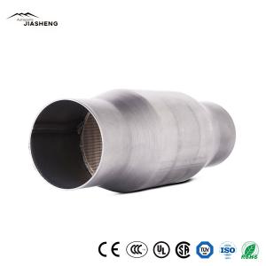 Wholesale 3 Inch Inlet/Outlet Catalytic Converter Universal-Fit Car Accessories Department Euro IV Euro V Catalyst Carrier Auto Catalytic Converter from china suppliers