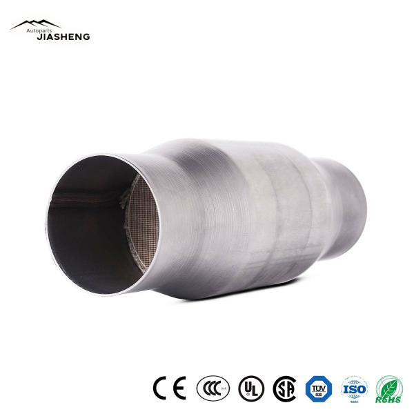 3 Inch Inlet/Outlet Catalytic Converter Universal-Fit Car Accessories Department