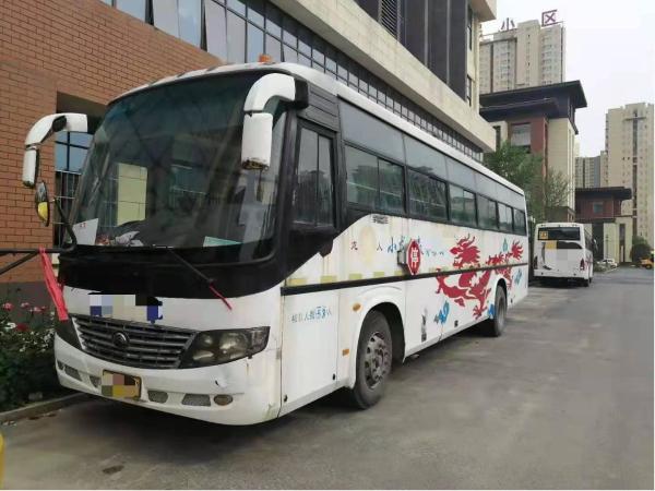 53 Seats Used Yutong ZK6116D Bus New Stock Used Coach Bus 2013 Year Diesel