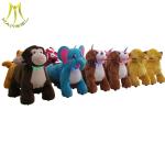 Hansel coin operated plush ride on animal battery operated animal ride