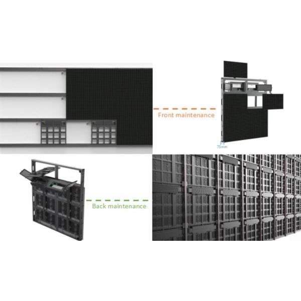 P6.67mm Front Service LED Screen