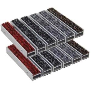 Wholesale High Traffic Aluminum Entrance Mats Non Slip Dust Control from china suppliers