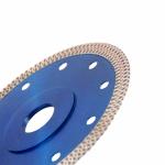 4.5 Inch Super Thin Circular Saw Blades , Diamond Stone Cutting Disc For