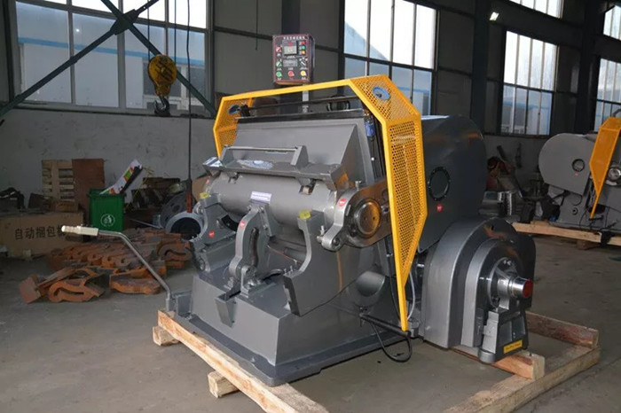Cardboard Manual Platen Die Punching Machine Ml 1300 Die Cutting Machine Heavy Duty