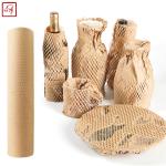 38CM*100M Vellum Honeycomb Paper Craft Packaging For Shoes & Clothing