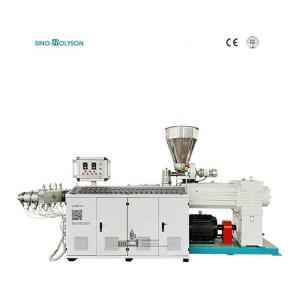 Wholesale Automatic Four Cavity PVC Pipe Maker Machine 150-250Kg/H from china suppliers