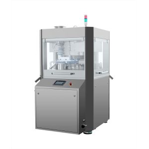 Buy cheap TIANHE Auto Weight Control High Speed Powder Press Machine Full Closed Pressure from wholesalers