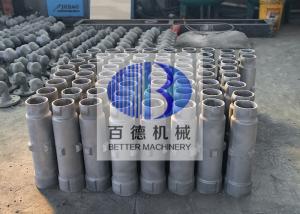 Wholesale Ceramic Pipe Insulation / Refractory Silicon Carbide Tube 300 - 2100mm Length from china suppliers