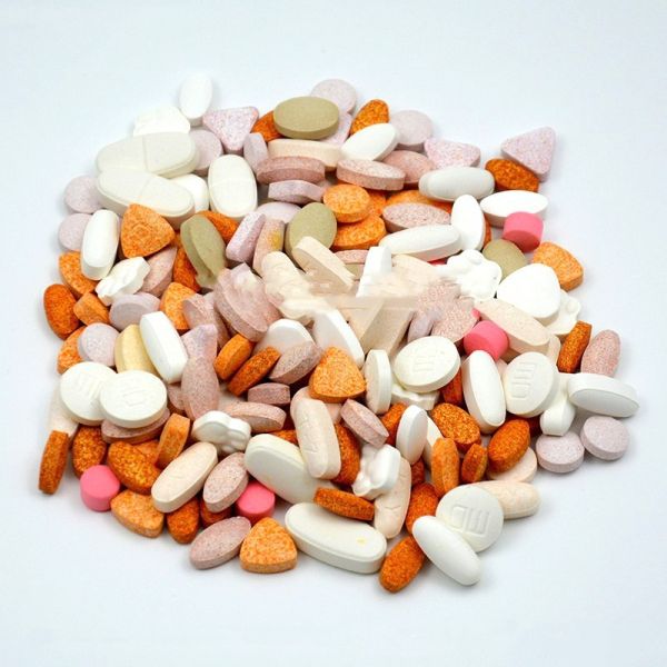 Fully Automatic Effervescent Tablet Press Machine For Pharmaceutical Laboratory