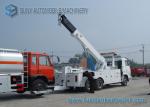 Single Cab Styer King IND 35 Wrecker Tow Truck Independent Boom And Under Lift