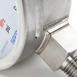Original WIKA Electric Contact Pressure Gauge SS316 PGS23 Series