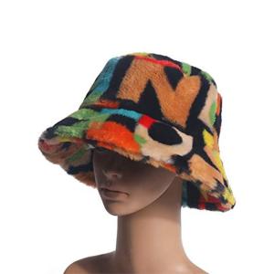 Wholesale 56cm Soft Fabric Fisherman Bucket Hat Sublimation Print Logo from china suppliers