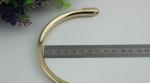 RLOVE profession zinc alloy 2 color bag metal handle for bag fitting