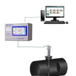 Diesel Tank Level Volume Monitor High Resolution RS - 485 Gas Station ATG