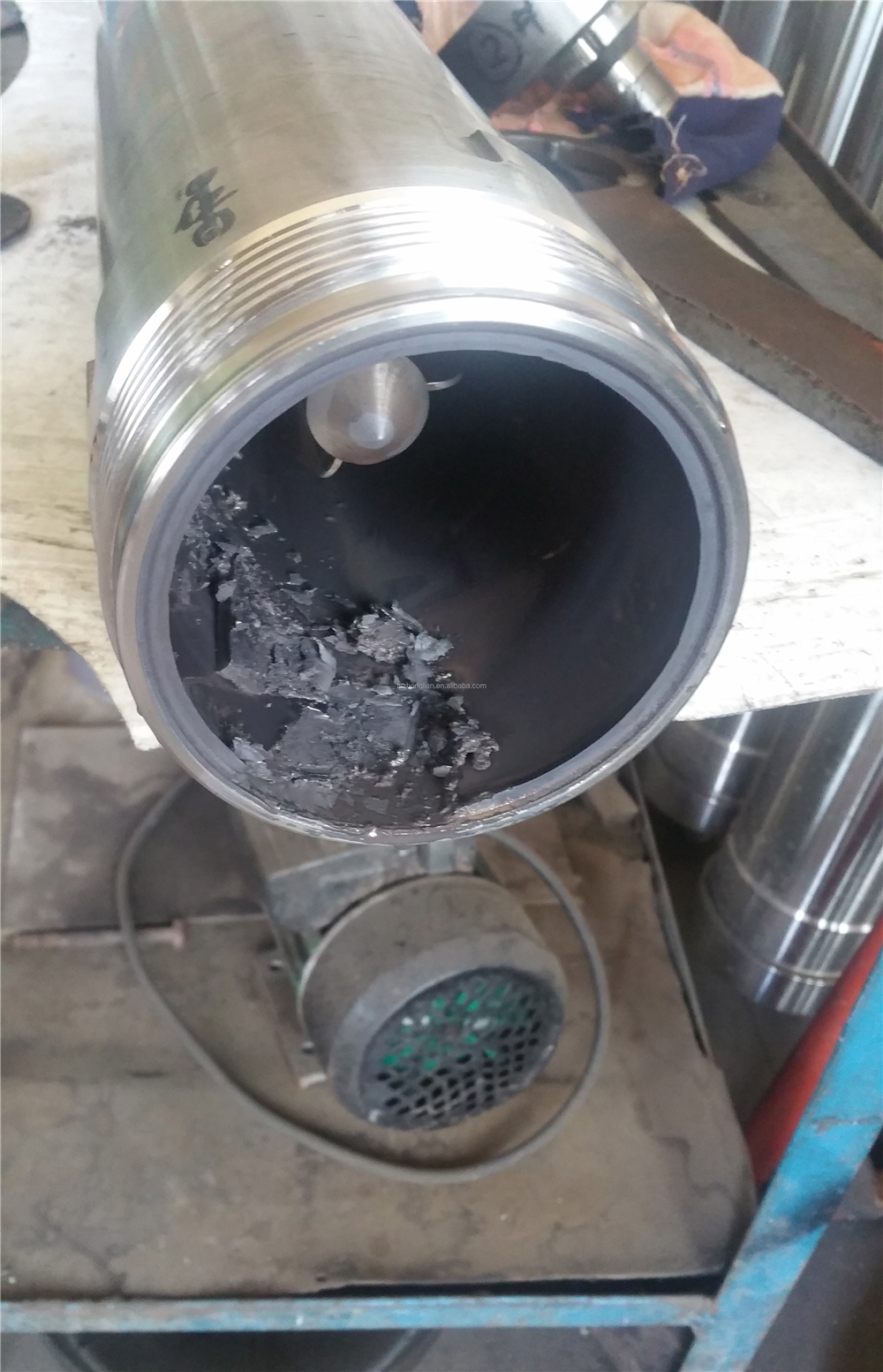 Industrial high speed 3 phase gf105 blood tubular centrifuge for coconut oil waste oil herb with CE