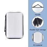 Big Capacity Waterproof Sublimation Pencil Pouch Stationery Storage Bag