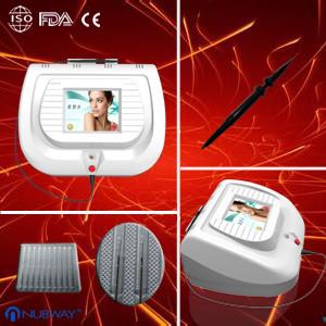 Wholesale vascular lesions treatment / red spider vein removal / vascular removal equipment with CE from china suppliers