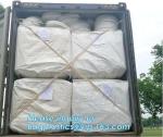 wholesale polypropylene woven plastic jumbo bag pp big bag for sand, building
