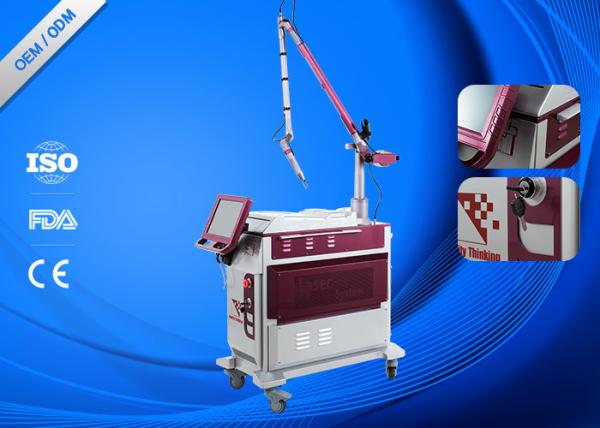 Professional Q Switch Tattoo Removal Machine , IPL Tattoo Removal Machine 81*42