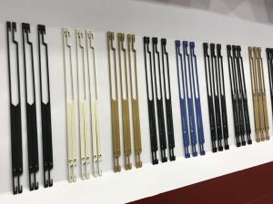 Wholesale Weaving Textile Spares Parts Fabric Leno Healds from china suppliers