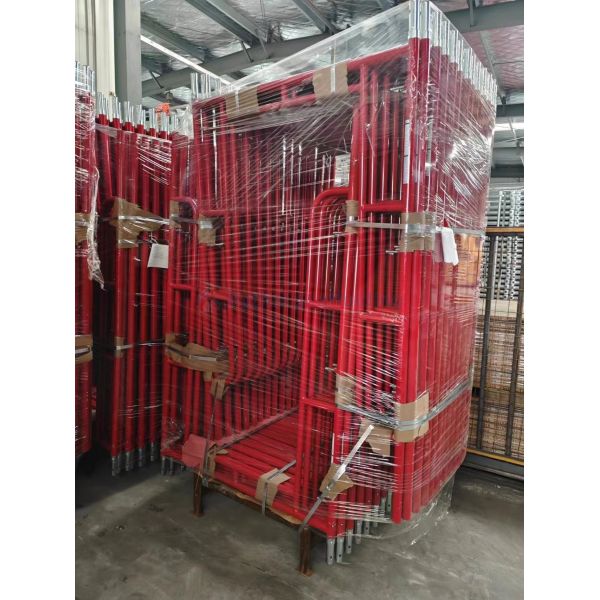 Construction Staging Access Step Climbing Frame Scaffold Load Capacity 1000kg with Powder Coating