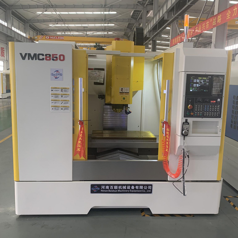 VMC850 3axis Bridge Type Torno Lathe Cnc Vertical Milling Machine Center