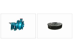Wholesale 12/10G Large Capacity Mining Pump Parts Cr27 Cast Iron Pump Parts from china suppliers