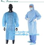 Sterile blister packing for SMS/PP surgeon Gown, Protective Sterile Hospital