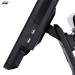 Retail Restaurant POS System 15'' Black Color SSD 32GB Hard Disk With Plastic