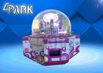 Coin Operated Kids Amusement Redemption Game Machine / Sweet Land 4 Push Candy