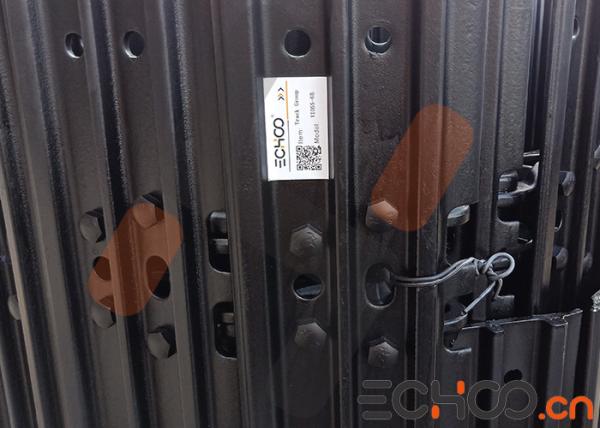 VIO55-6B Track Group Yanmar Mini Excavator Parts Compact Excavator Track Link