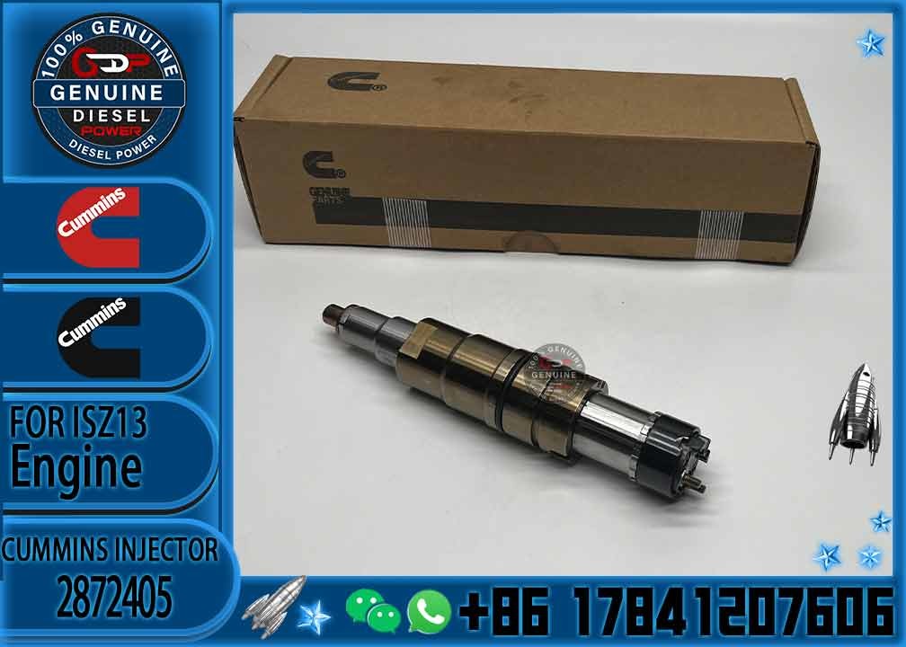 High performance diesel engine fuel injector common rail injector 4384363 5579419 2897320 2872405 for Cummins ISX15 RENE