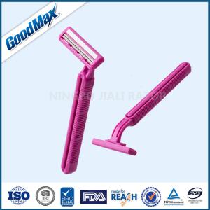 Wholesale Women Twin Blade Medical Razor Disposable With Good Hardness ISO Approved from china suppliers