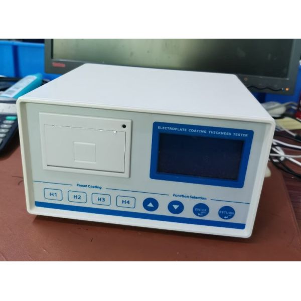 TG-100E Portable Coulometric Thickness Meter Plastic Metal Multi-layer Plating Thickness Testing Instrument