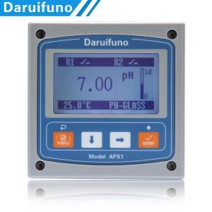 Wholesale 100 X 100MM 60℃ Industrial Online PH ORP Analyzer Continuous Wastewater Treatment from china suppliers