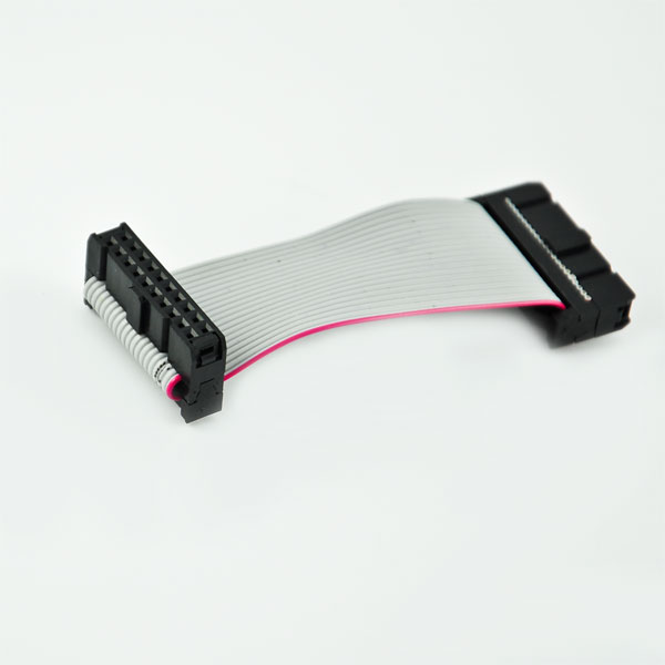 Custom 20 Pin AWM 2651 VW-1 105C 300V 28AWG Electrical Wire Cable for East Asia Market