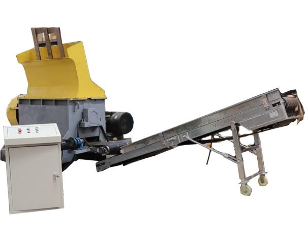 37KW Wood Pallet Crusher Machine Nail Wooden Pallet Crusher Machine With