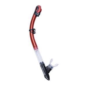 Wholesale Dry Snorkels Scuba Diving Tube with 100% Silicone Mouthpiece from china suppliers