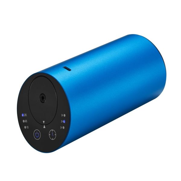 Essential Oil Car Aroma Diffuser 5 / 10ml Refillable Bottle For Home Office