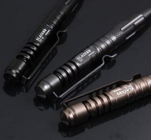 Wholesale Multi-functional tactical pen tungsten steel defense pen and knife outdoor defense pen from china suppliers