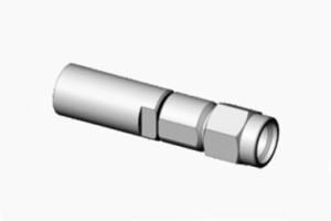 Wholesale Straight K2.92mm Male Stainless Steel RF Connector for MF540A Cable from china suppliers
